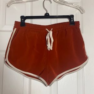 3/$10 - Retro 70s inspired gym shorts